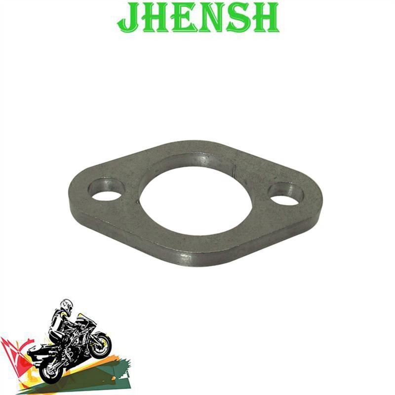 JHENSH Exhaust Flange For Harbor Freight Predator 420cc Generator Go Kart Mini Bike
