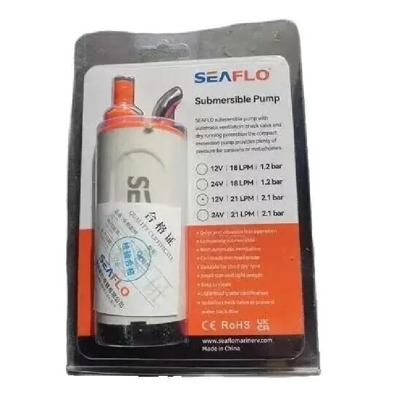 DC 12V 12LPM 15LPM 18LPM 21LPM Mini Submersible Pump Portable RV Water Tank Pump Tea Set Food Grade Pump