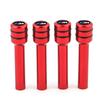4Pcs Aluminum Alloy Car Door Lock Pins Security Rod Knob Cover For BMW M 50th Anniversary M5 E46 E90 F10 E39 E36 F20 E87 X1 X3 I GX6