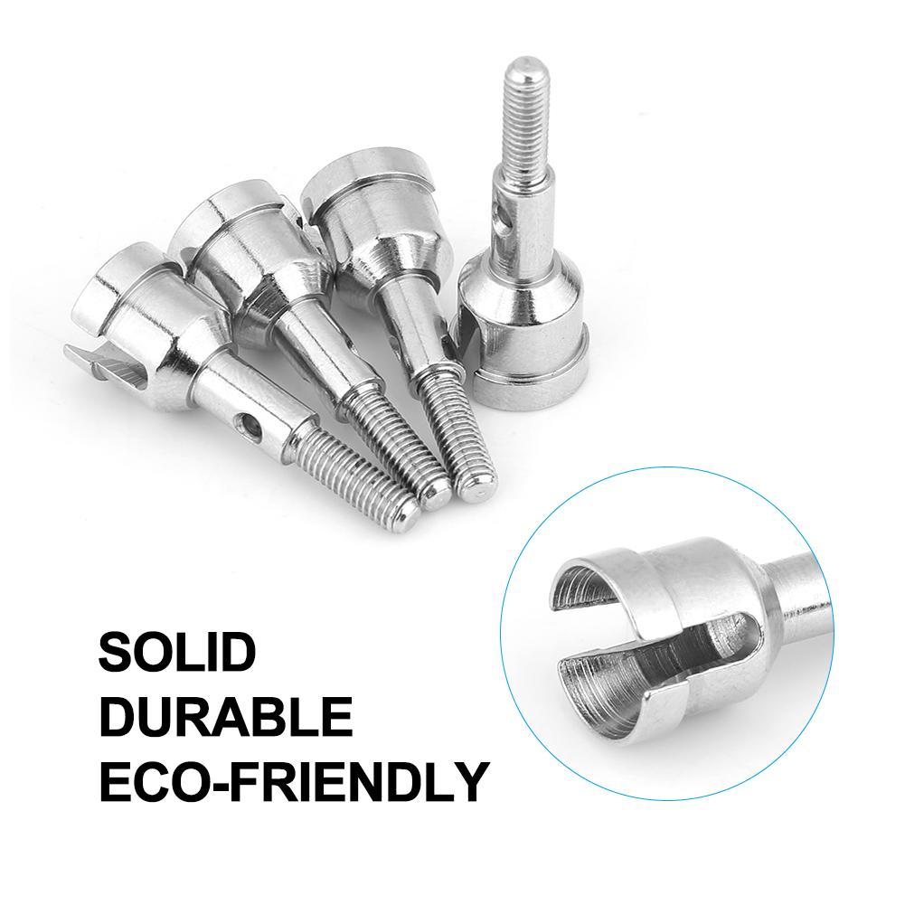 4 Pcs Upgrade Accessory Wheel Axles for WLtoys A949 A959 A969 A979 K929 1 18 RC Car