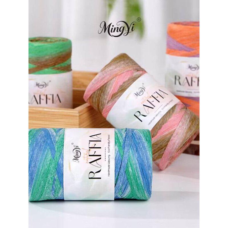 Washi Raffia Thread Cotton Straw Braided Thread Straw Hat Sun Hat Special Thread Handmade Diy Hook Bag Material