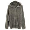 GELATO PIQUE HOMME Sweat à capuche zippé à manches longues M gris Vêtement d'intérieur Homme Occasion