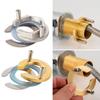 C Type Faucet Locknut Tap Anti-loosing Nut Cap Kitchen Fixing Fitting Kit Washbasin Fixing Tool Fastening Circlip Washer Fixture