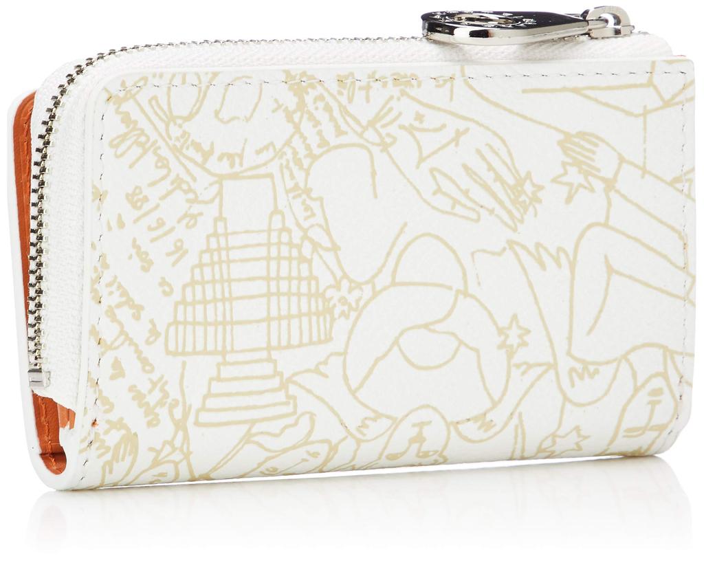 Key Case CB Garnier Accessories White [Castelbajac] Men's