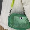 Skin Care Storage Bag Women Cosmetic Bag DIY Shoulder Bag Korean Storage Bag Mesh Cosmetic Bag