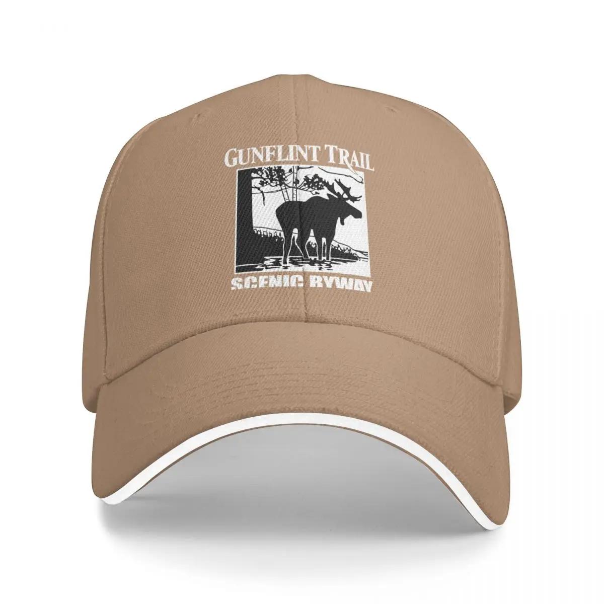 Gunflint Trail Scenic Byways Sign Baseball Cap Hat Baseball Cap Snap Back Hat Boy Women s