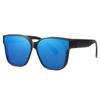 Sunglasses Foldable Myopia Glasses Cover TAC  Sunglasses Folding Fit Over Glasses for Outdoor Travel Driving