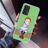 A-Anne Of Green Gables Shirley Phone Case For Samsung Galaxy A12 A52S A42 A32 A22 A51 A50 Note 20 Ultra 10 S10 Plus A71 A70 A31