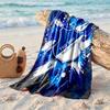 TSG Hoffenheim FC Print Microfiber Beach Towel Quick Dry Absorbent Large Towel For Beach Swimming Travel