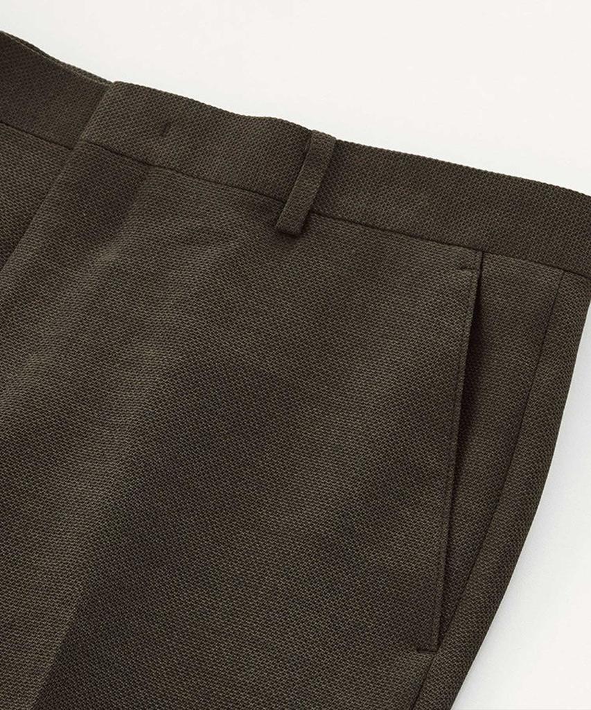 STCO P100 Solid Suit Khaki (Classic Fit)_Sslva52Csk