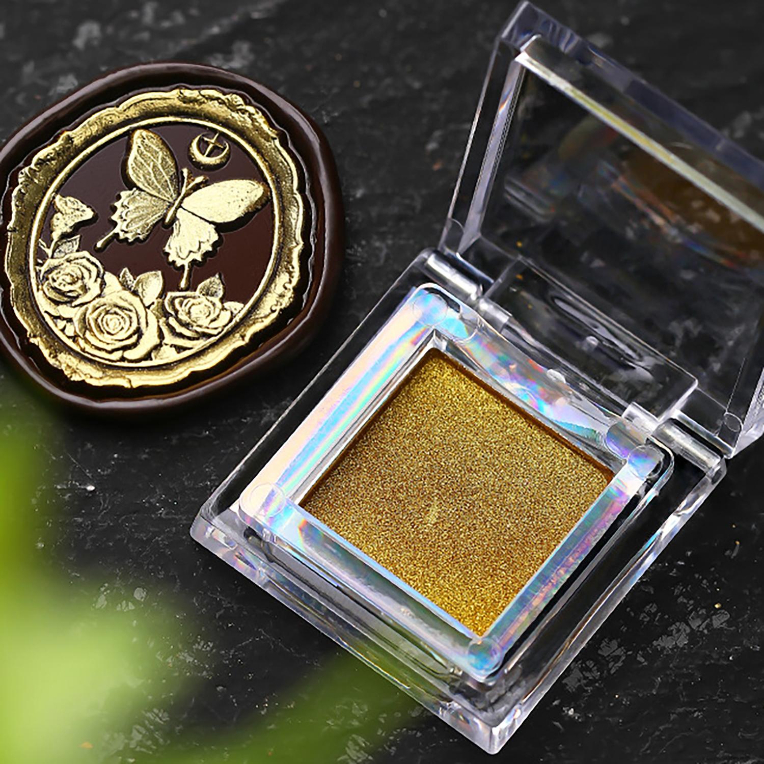 

1pc Wax Seal Magic Mirror Powder (6 colors available) Wax Seal Highlighting Powder Colouring Paste Gold Powder Fire Paint Paste