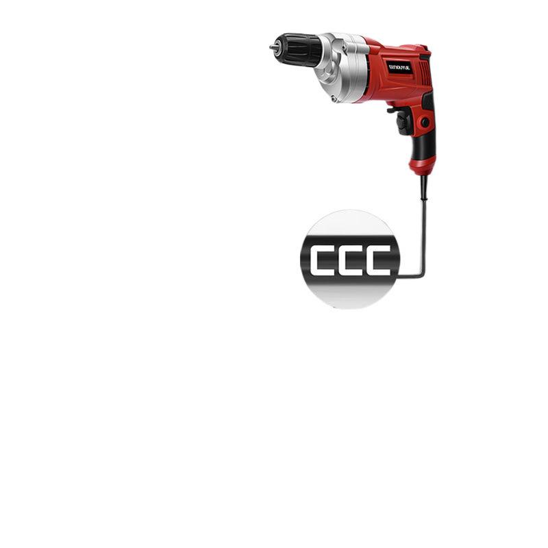 Industrial Grade High-Power Multifunctional Electric Drill with Forward/Reverse Speed Control & Screwdriver Function