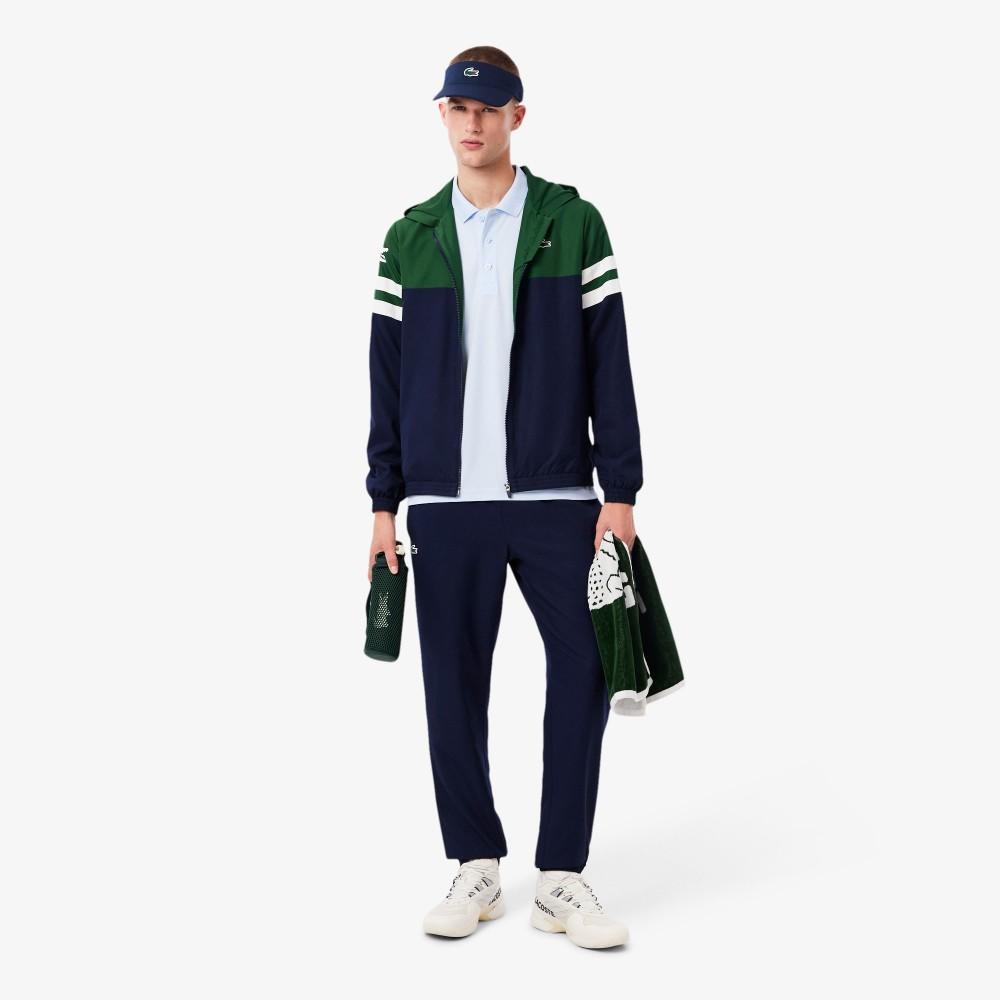 Lacoste Men's Basic Pique Sun Visor RK8727-55N166
