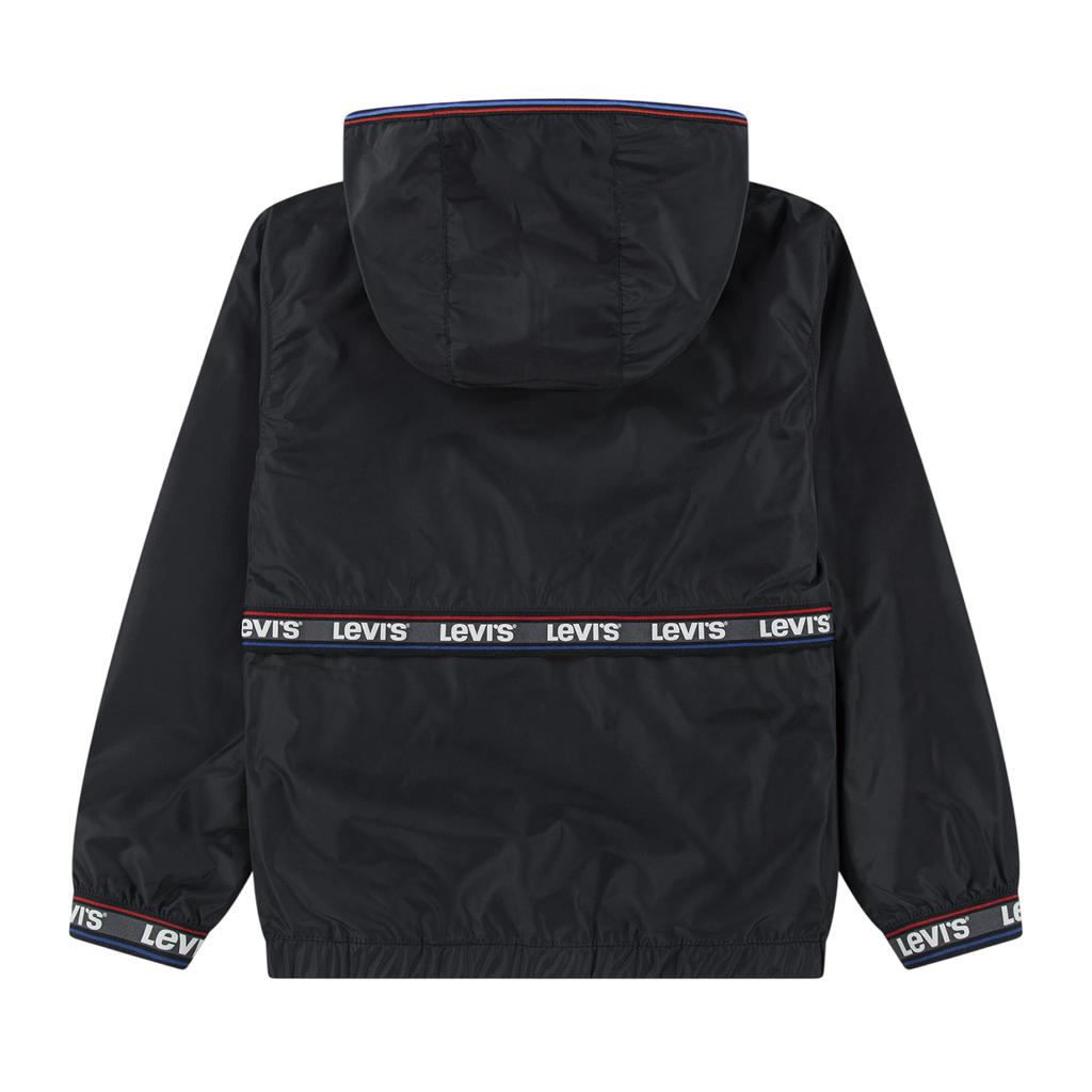 Levis Childrens/Kids Logo Hooded Windbreaker