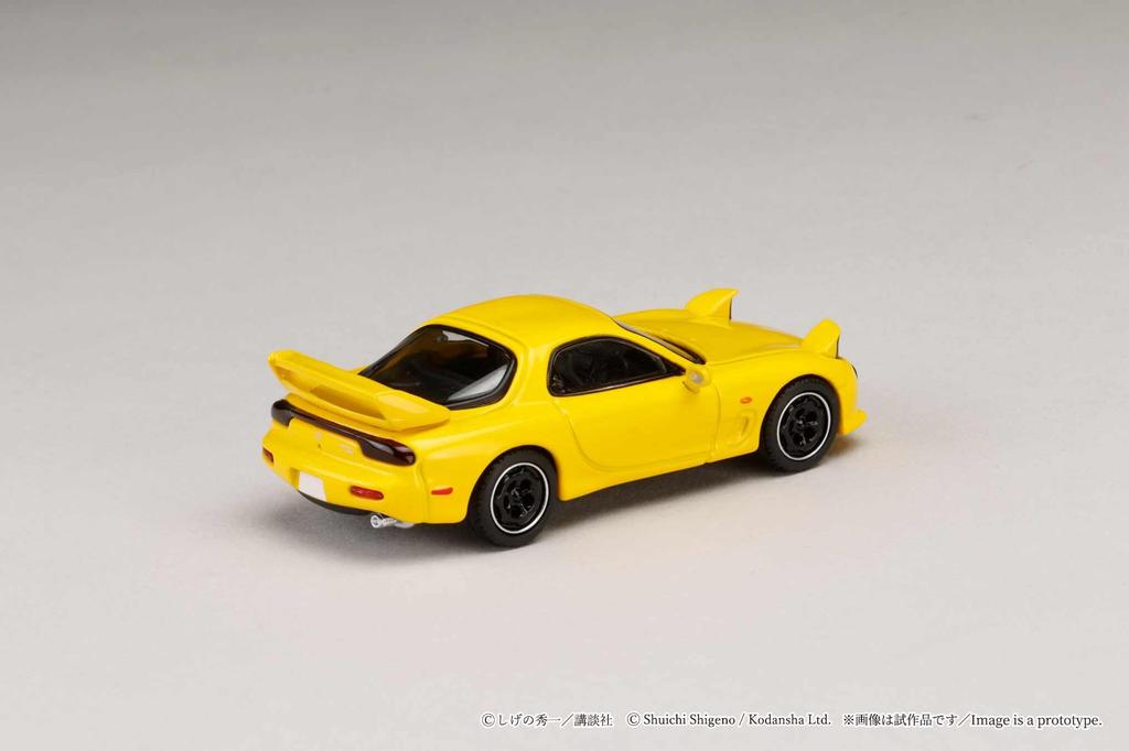 MAZDA Project D Keisuke Takahashi VS Wataru Akiyama 1/64 RX-7 (FD3S) D/Initial