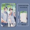 Cartoon Sliding Cover ID & Badge Holder for Students