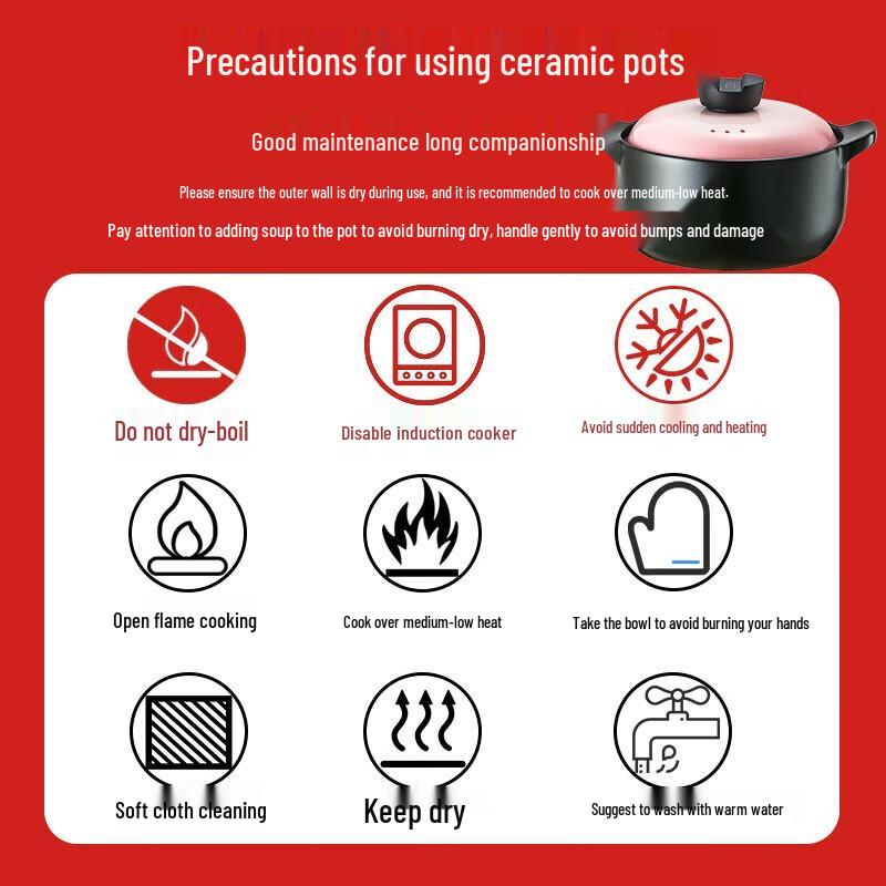 ASD Ceramic Stew Pot