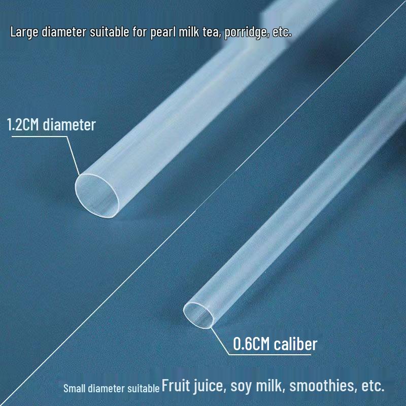 Individually Wrapped Disposable Plastic Straws