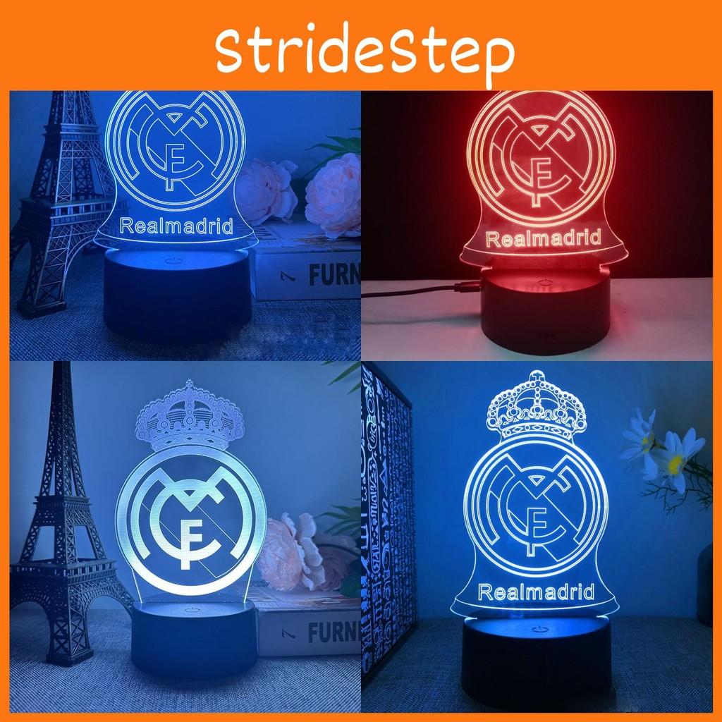 Wekity 3d Led Night Light Illusion Lamp 16 Colour Change Decor Lamp Gifts Kids