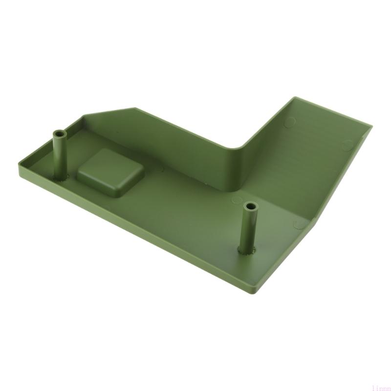 Reptiles Basking Platform Plastic Climbings Ladder Island Landscape