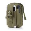Belt Pouch for Tactical Airsoft Bag with Molle System Multi-functional Smartphones, Water-Repellent, (Green)