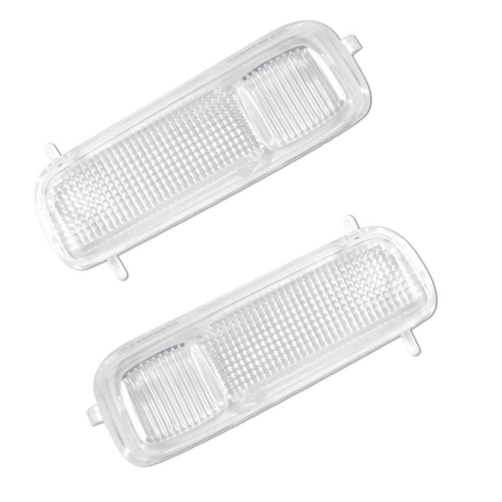 2Pcs Overhead Console Dome Map Light Lens Dome Light Lamp Lens For 2003 2004 2005 2006 Ford Expedition & Lincoln Navigator 2Pcs