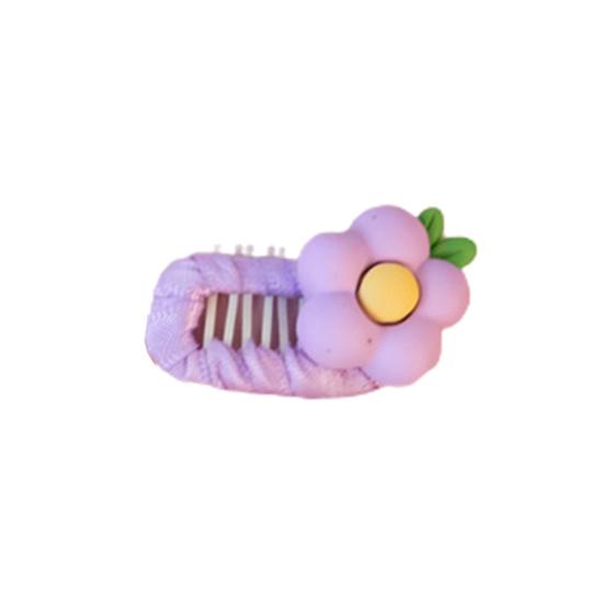 Haarspange für Haustiere, süße 3D-Blumen-Hundehaarnadel, bequemer Prinzessinnen-Katzen-Kopfschmuck mit Blumenblättern für Hochzeitsfeiern, Hundepflege-Accessoires