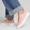 Puma Carina Platform 2024 Poppy PUMA Beyaz 2.0 Spor Ayakkabı, 385849, İlkbahar/Yaz Renkleri Pembe/Puma Altın/Mat, Altın/Puma (17)
