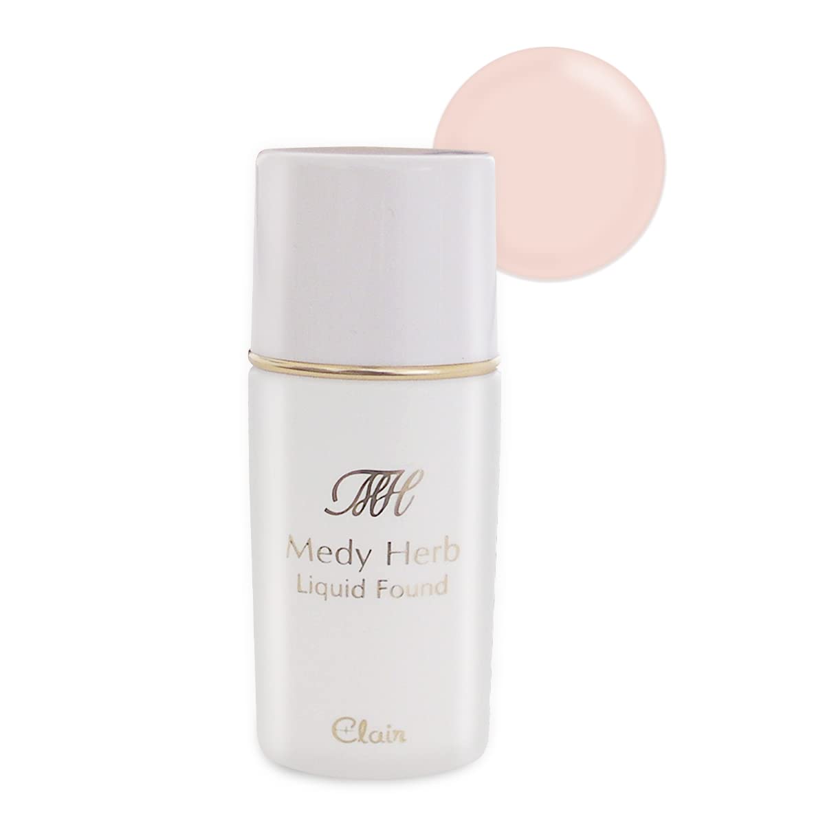 

Kureru Mediherb Liquid Foundation Pretty Pink 130003 Skin Refreshing Transparent Water Base [Bare Feeling]