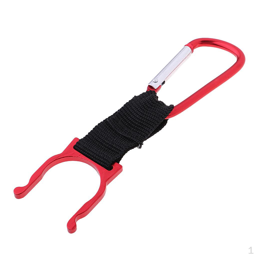 Подвесная пряжка для бутылочного карабина для верховой езды зелёный — фото 5