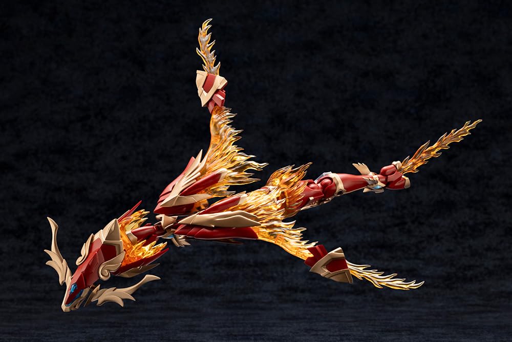 Kotobukiya Arcanadia Xeno Arma Blaze approximately 256mm in plastic model Opis, length, non-scale kit.