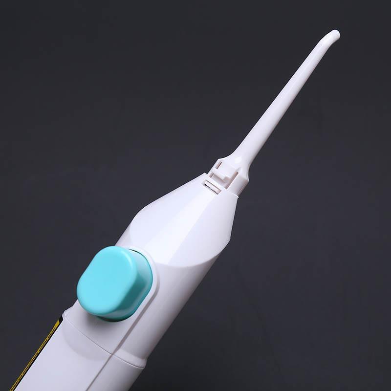 1 stk Håndtrykk Tannbleking Power Floss Dental Vannstråle Tanntråd Tannpirker Uten Batterier Dental