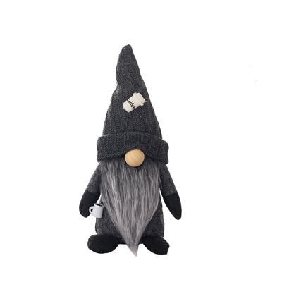 Mit Strickmütze Kaffee Wichtel Niedlich Weich Weihnachten Gesichtslos Handgefertigt Amerikanischer Stil Elfe Zwerg Figur Partygeschenke