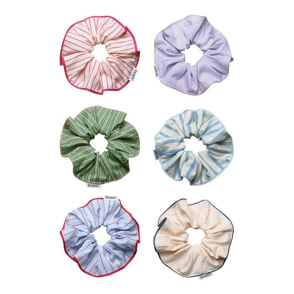 DOSSY Daily Bloom Scrunchie 2025FW_ACC 130971