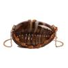 Women's Acrylic Bionic Shell Crossbody Bag Creative Aesthetic Daily Party Dating Shoulder Bags 2026 Luxury Fashion Handbags