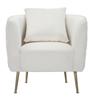 Sessel Bucarest Crema Cm 76X74X73