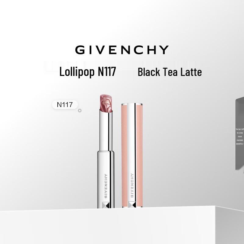 Givenchy Le Rose Perfecto Hydrating Lip Color