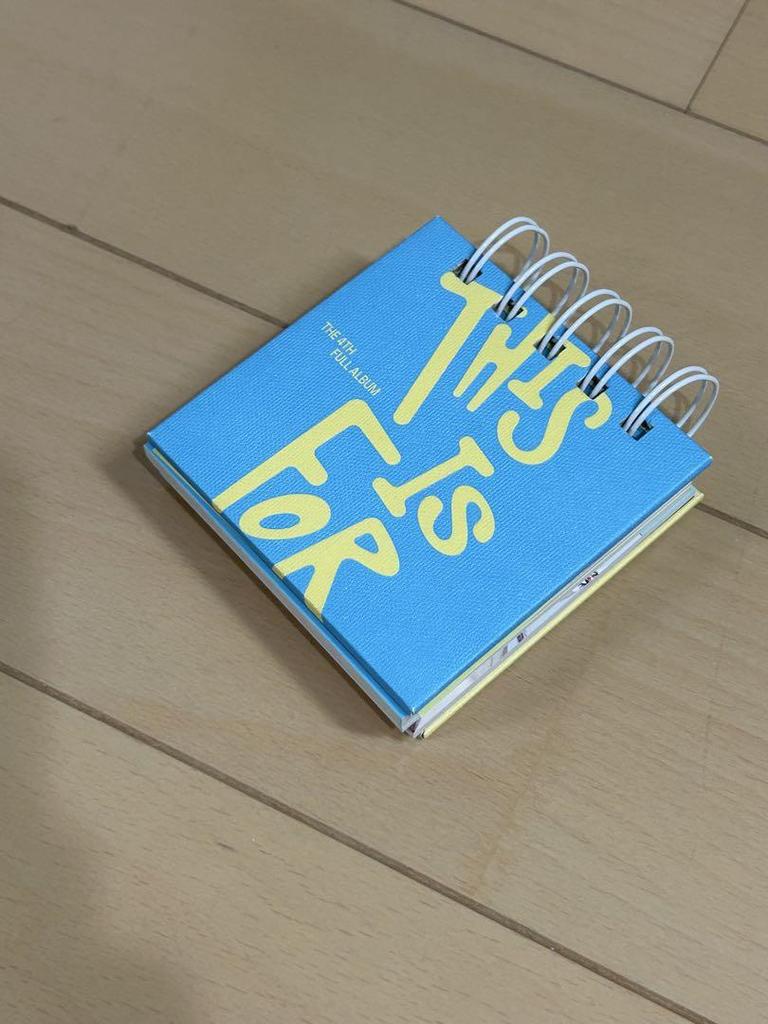 [USED] Twice album THIS IS FOR comes with trading card!