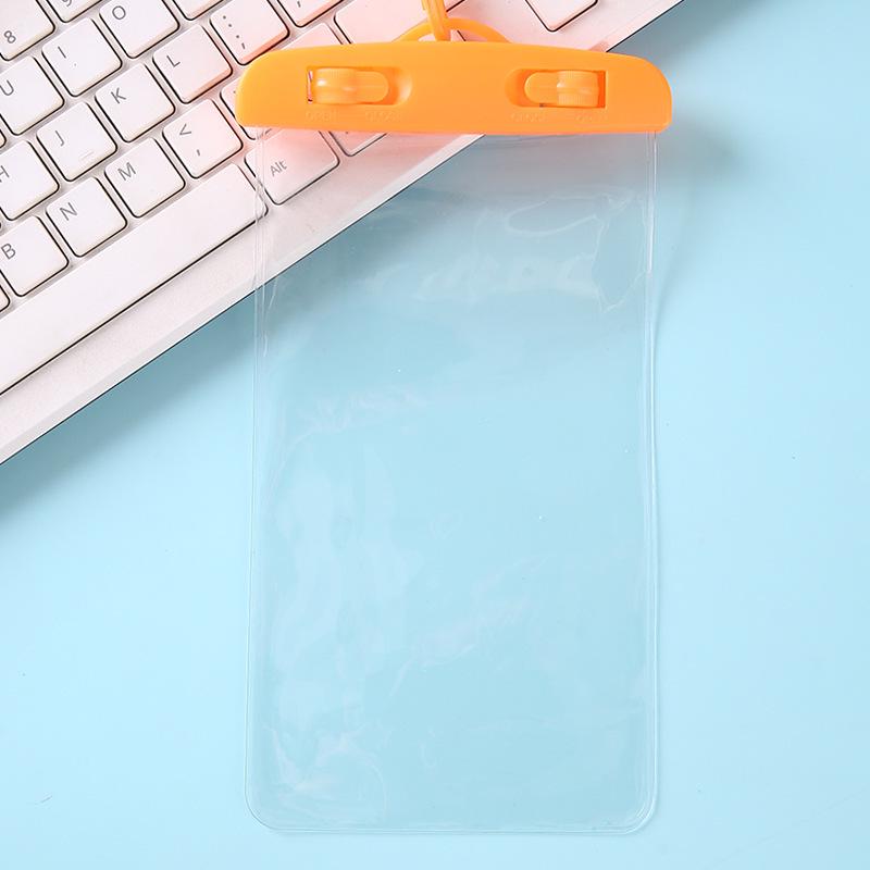 

Водонепроницаемый надувной мультяшный чехол для телефона для плавания и дайвинга One Size