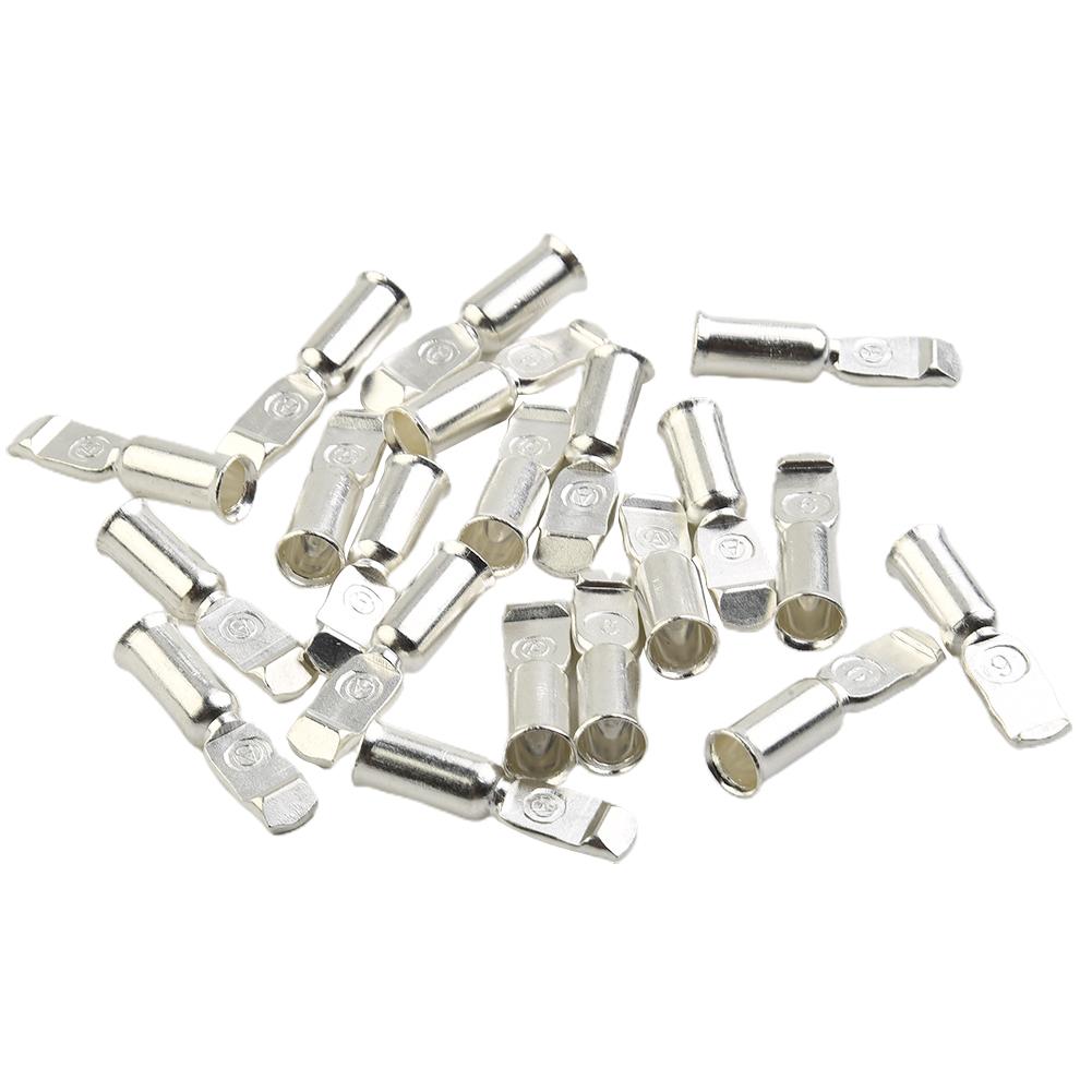 

Copper Connector Cable Terminal 20 Pieces 20pcs Contacts For Battery Connections High Quality Hot Sale Brand New China Mainland