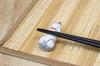 Yakushi Kiln Chopstick Rests, Set of 3, "Sleeping Cat
