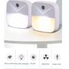 Smart Motion Sensor Wireless LED Night Light Automatic Illumination Light EU Plug Energy Saving Light Indoor Eye-Protecting Wall Lamp Kids Bedroom