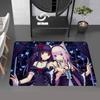 Anime Kawaii Girl Nekopara Door Mat Washable Non-Slip Living Room Sofa Chairs Area Mat Kitchen Doormat Area Rug