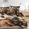 Rap Legends Bedding 3 Piece Set Hd Print Duvet Cover Pillowcases For Teens Adult Bedroom Decoration Christmas Gift C9211229