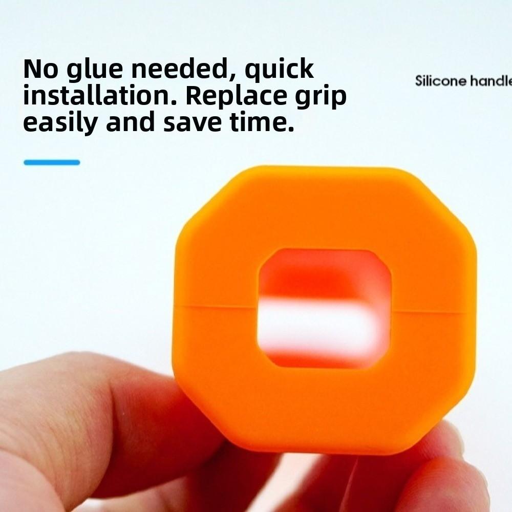 Sweat Absorbing Pickleball Paddle Grip Cover Non-Slip Racket Handle Sleeve Paddle Accessories