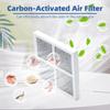 Fridge Air Purifiers Replacement Filters Activated carbons Filter Cartridge Deodorization Air Filter for LT120F Enduring