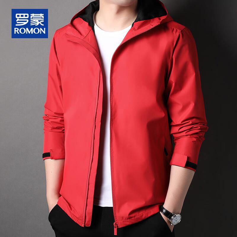 

Romon Men s Casual Outdoor Hooded Jacket 3XL