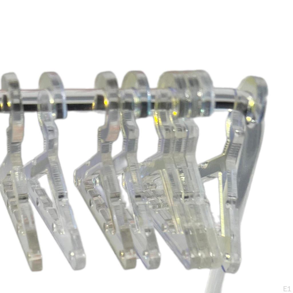 Suport Display Cercei Suport Decor Acrilic Depozitare Cercei Organizator Bijuterii Agățător Raft