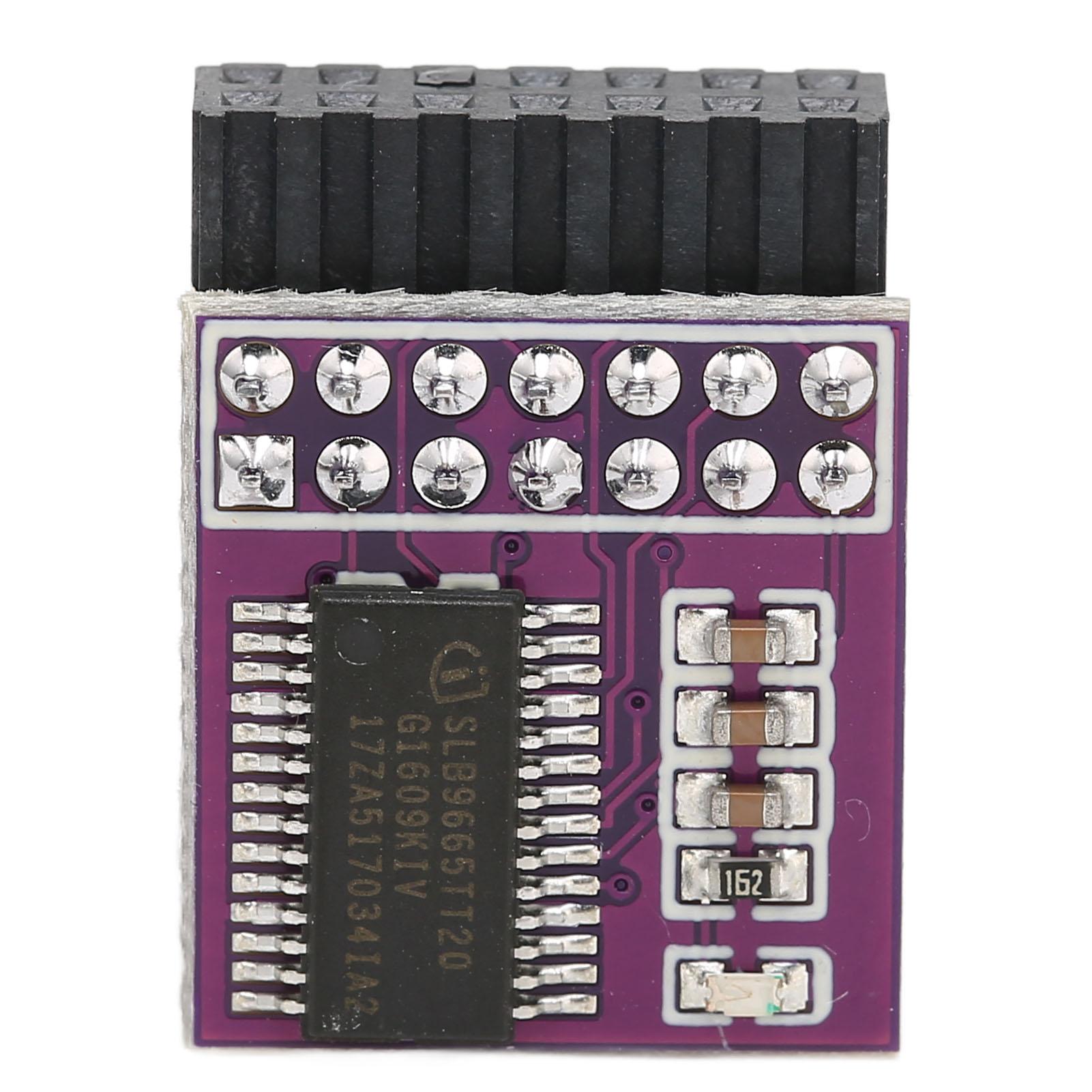 

TPM 2.0 Encryption Security Module 14pin High Security Wide Applicability TPM 2.0 Security Module