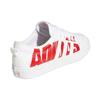 Adidas Originals Nizza Trefoil Ležérní Protiskluzové Lehké Nízké Skate Boty Dámské Tenisky Bílá Červená FX8345